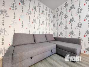 1-к квартира, посуточно, 45м2, 1/1 этаж