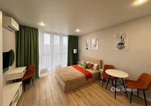 Студия квартира, на длительный срок, 26м2, 14/16 этаж