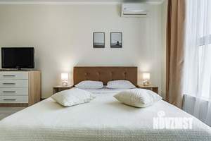 1-к квартира, посуточно, 40м2, 1/1 этаж