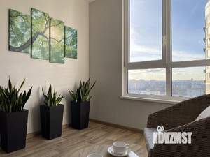 1-к квартира, посуточно, 45м2, 1/1 этаж