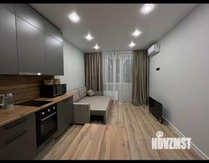 Студия квартира, на длительный срок, 24м2, 12/17 этаж