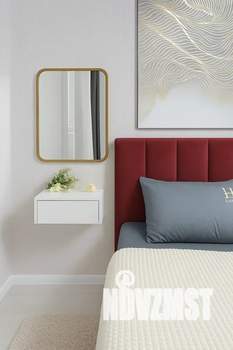 1-к квартира, посуточно, 20м2, 13/24 этаж