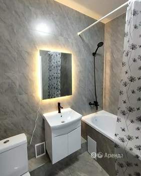 1-к квартира, на длительный срок, 45м2, 7/18 этаж