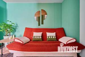 1-к квартира, посуточно, 40м2, 1/1 этаж