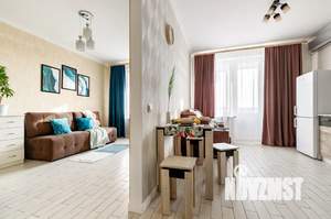 2-к квартира, посуточно, 46м2, 10/22 этаж