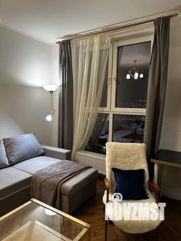 Студия квартира, на длительный срок, 38м2, 23/25 этаж