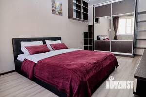 1-к квартира, посуточно, 45м2, 1/1 этаж
