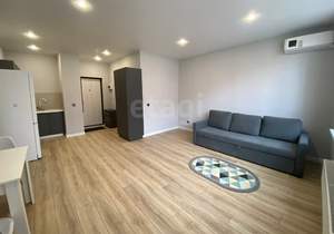 Студия квартира, на длительный срок, 30м2, 4/16 этаж