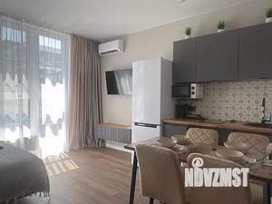 Студия квартира, посуточно, 27м2, 11/16 этаж