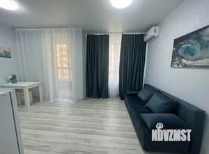 Студия квартира, посуточно, 25м2, 4/9 этаж