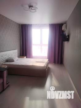 1-к квартира, на длительный срок, 40м2, 18/25 этаж