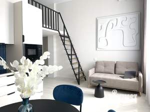 1-к квартира, посуточно, 40м2, 20/20 этаж