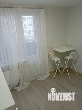 Студия квартира, на длительный срок, 18м2, 2/16 этаж