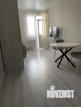 Студия квартира, на длительный срок, 24м2, 12/15 этаж