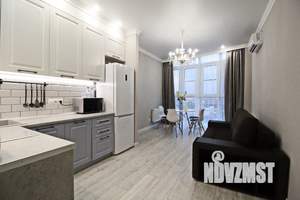 1-к квартира, посуточно, 60м2, 18/19 этаж