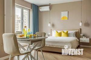 1-к квартира, посуточно, 40м2, 1/1 этаж