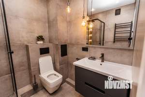 1-к квартира, на длительный срок, 45м2, 17/23 этаж