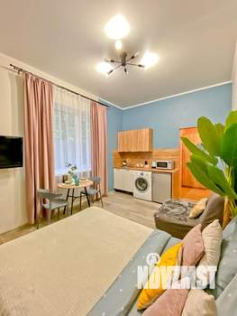 1-к квартира, посуточно, 28м2, 1/1 этаж