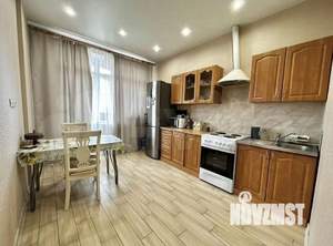 1-к квартира, на длительный срок, 42м2, 5/19 этаж