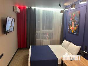 Студия квартира, посуточно, 35м2, 20/24 этаж