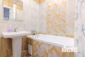 1-к квартира, посуточно, 38м2, 10/19 этаж