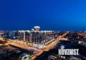 1-к квартира, посуточно, 48м2, 1/1 этаж