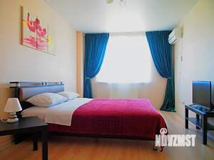 1-к квартира, посуточно, 43м2, 1/1 этаж