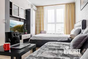 1-к квартира, посуточно, 45м2, 1/1 этаж