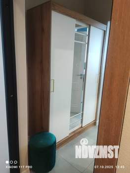 Студия квартира, на длительный срок, 27м2, 12/16 этаж