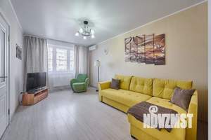 1-к квартира, посуточно, 50м2, 9/25 этаж