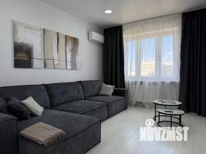 2-к квартира, посуточно, 55м2, 1/1 этаж