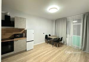1-к квартира, на длительный срок, 38м2, 4/16 этаж