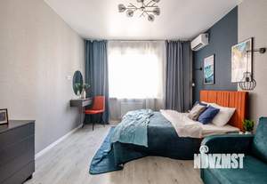 1-к квартира, посуточно, 41м2, 12/22 этаж