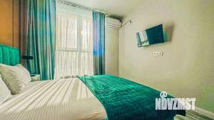 1-к квартира, посуточно, 45м2, 10/25 этаж