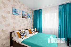 1-к квартира, посуточно, 42м2, 1/1 этаж