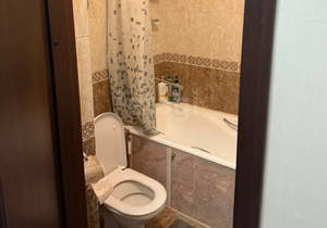 Студия квартира, на длительный срок, 25м2, 15/17 этаж