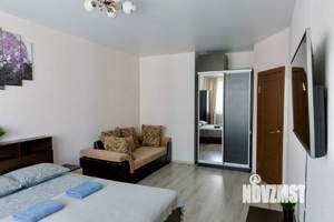 1-к квартира, посуточно, 45м2, 1/1 этаж