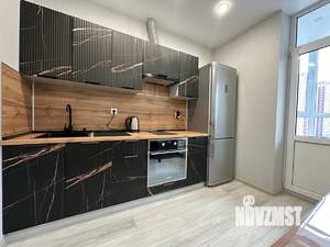1-к квартира, на длительный срок, 43м2, 6/22 этаж