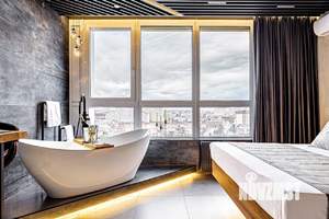 Студия квартира, посуточно, 35м2, 20/24 этаж