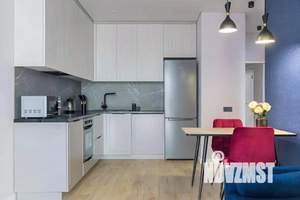 1-к квартира, посуточно, 40м2, 1/1 этаж