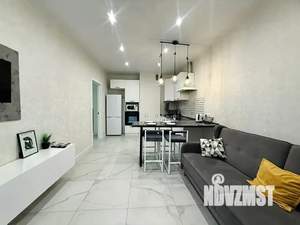 2-к квартира, посуточно, 60м2, 8/24 этаж