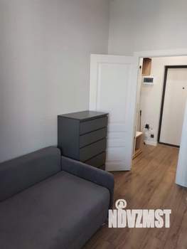 Студия квартира, на длительный срок, 19м2, 16/16 этаж