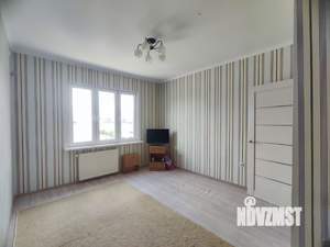 1-к квартира, на длительный срок, 36м2, 4/19 этаж