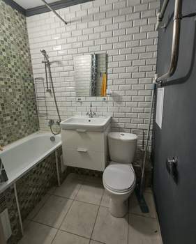 1-к квартира, на длительный срок, 39м2, 7/16 этаж