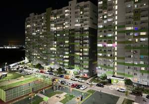 Студия квартира, на длительный срок, 26м2, 7/16 этаж