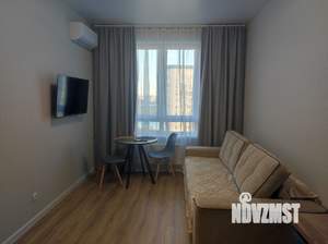 1-к квартира, на длительный срок, 36м2, 21/24 этаж