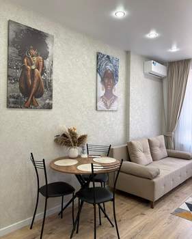 1-к квартира, на длительный срок, 38м2, 21/24 этаж