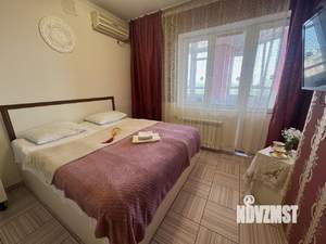 1-к квартира, посуточно, 16м2, 1/1 этаж