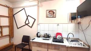 Студия квартира, посуточно, 10м2, 1/1 этаж