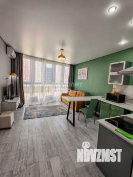 Студия квартира, на длительный срок, 27м2, 3/16 этаж